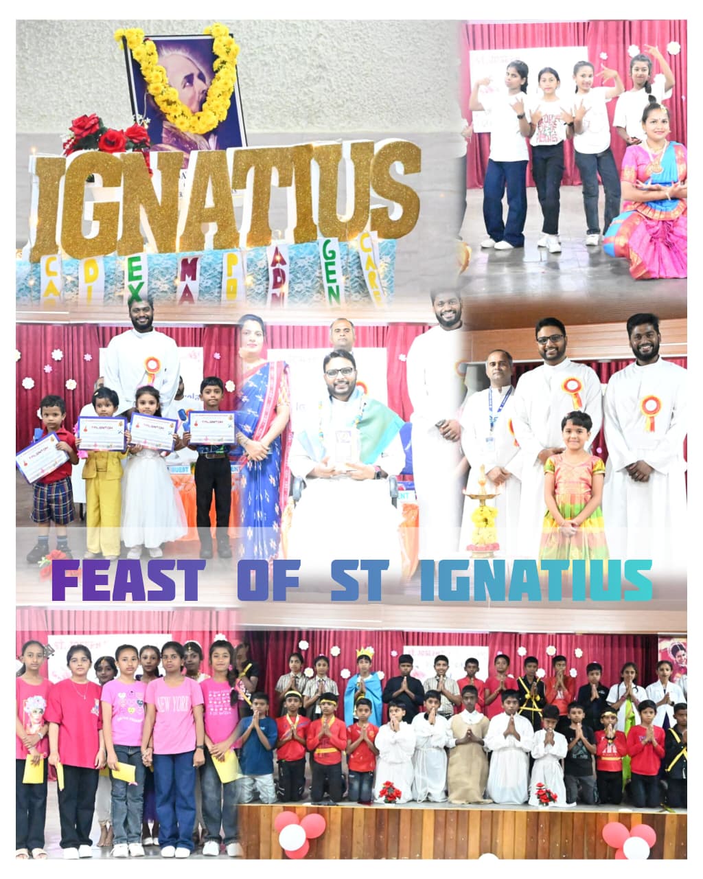 Feast of St Ignatius